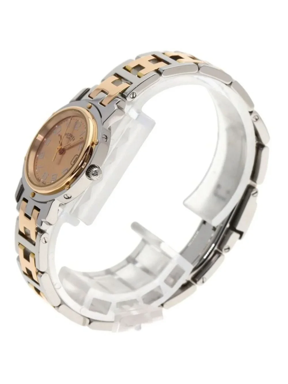 Hermes Clipper New Buckle Watch SS Ssxpgp - Picture 2 of 15